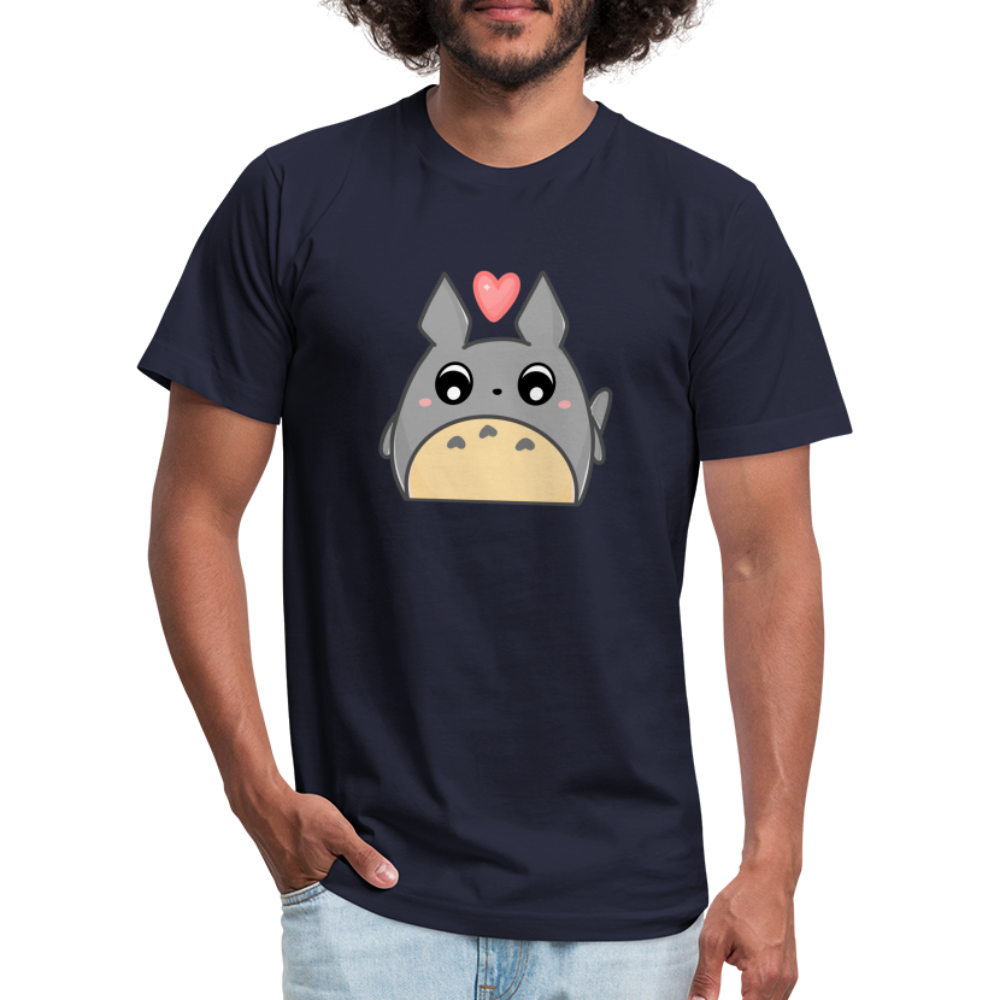 Totoro Heart - navy