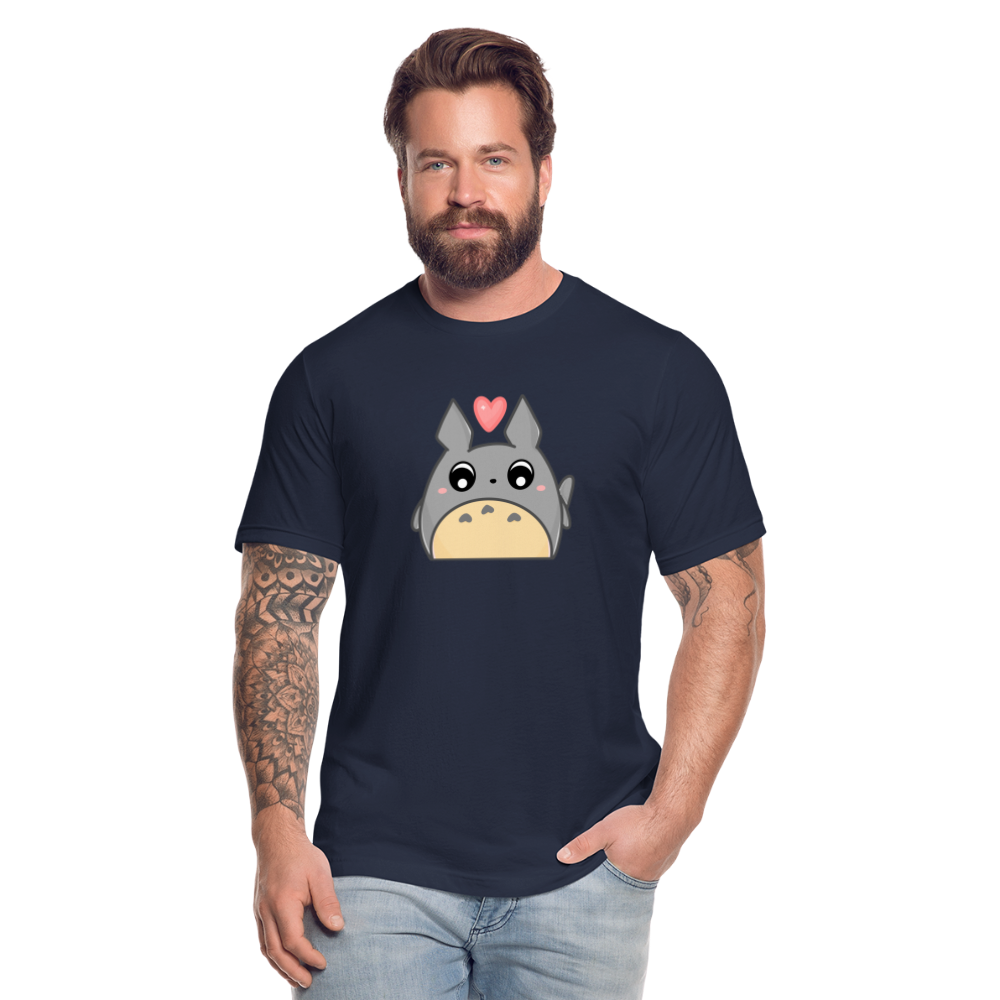 Totoro Heart - navy