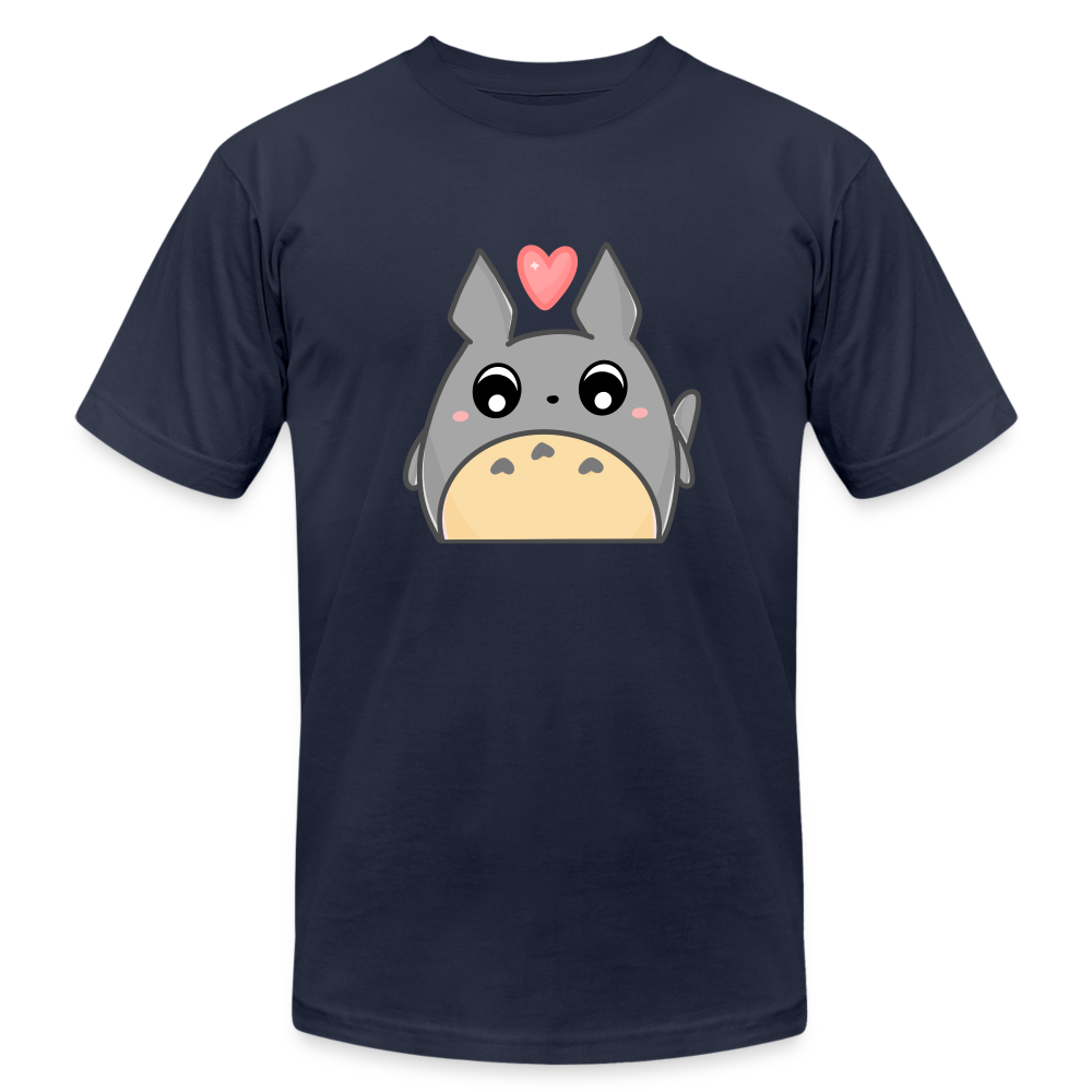 Totoro Heart - navy