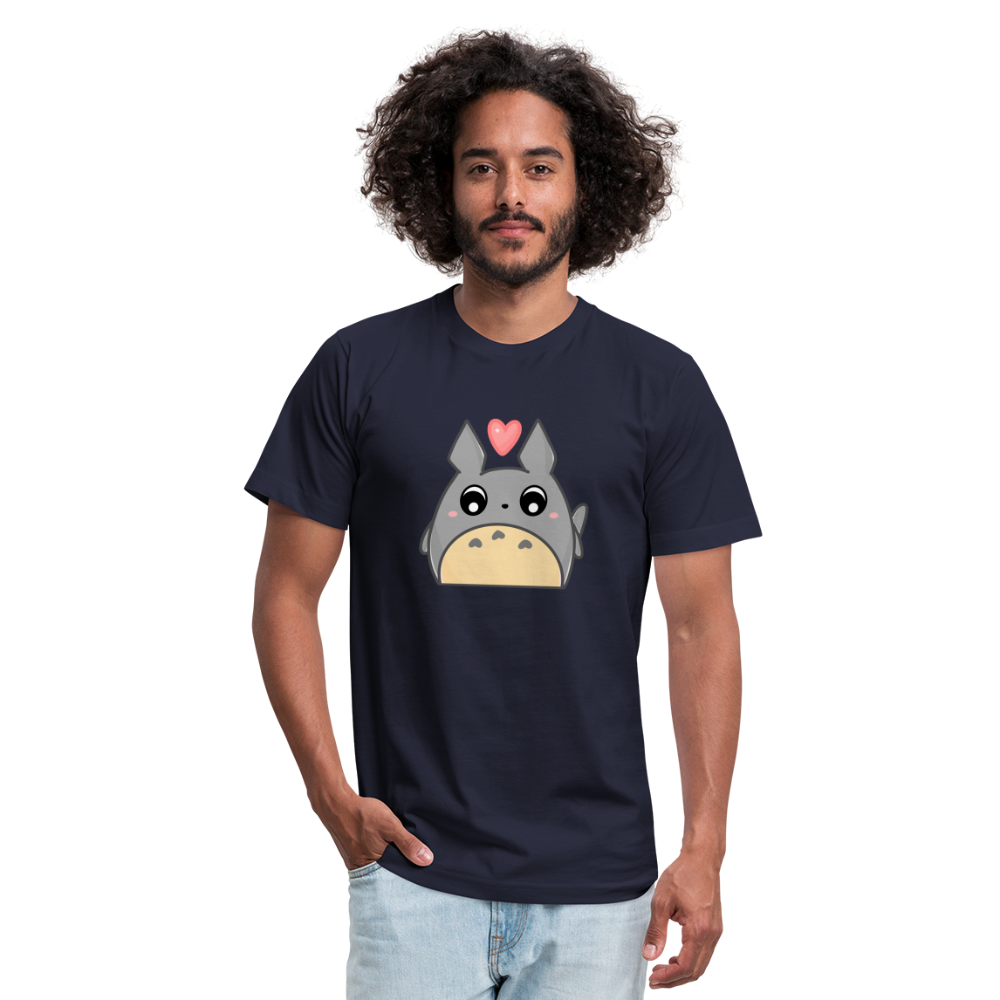 Totoro Heart - navy