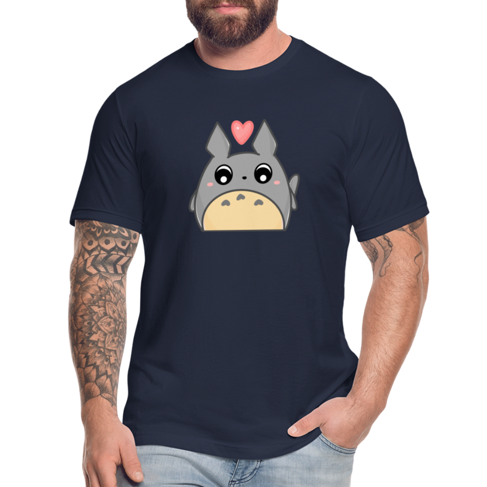 Totoro Heart - navy